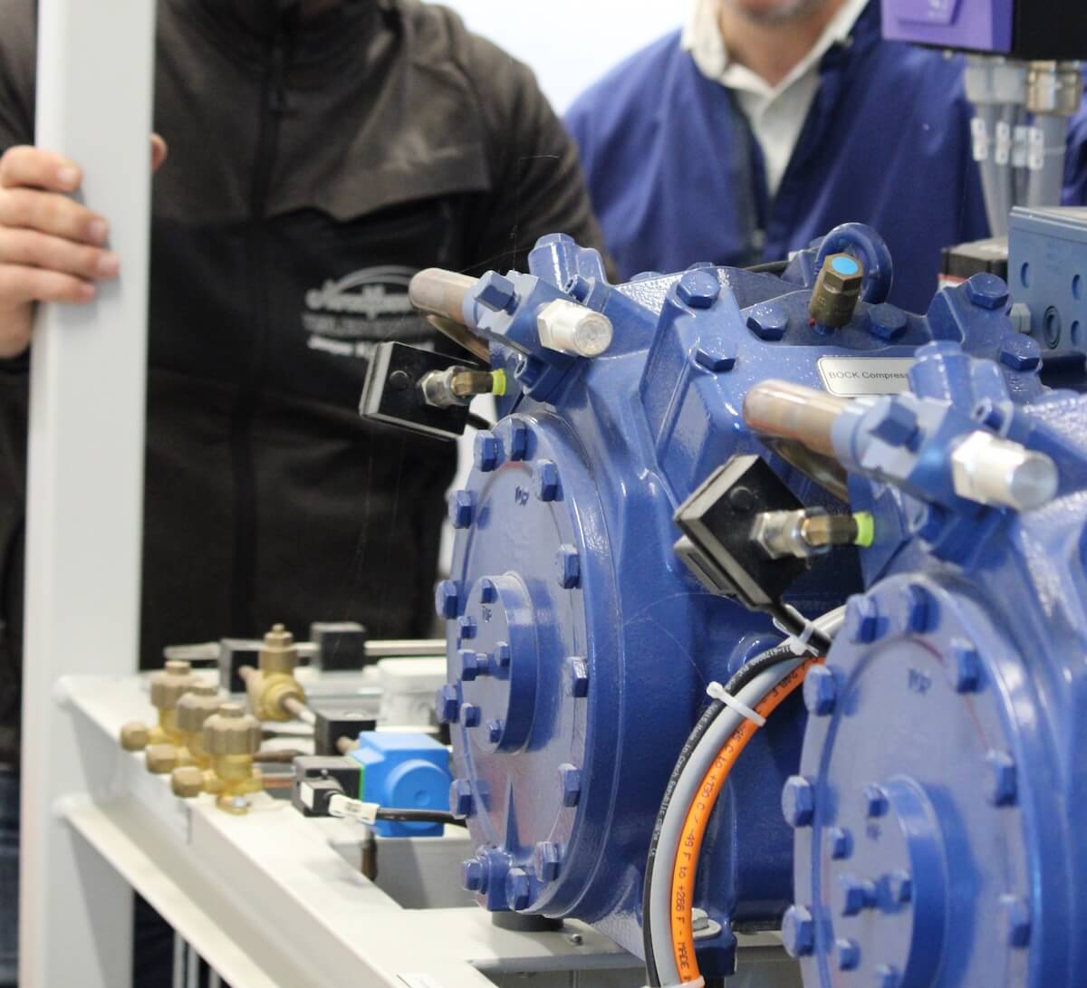 CO2 anlæg til lakseproduktion