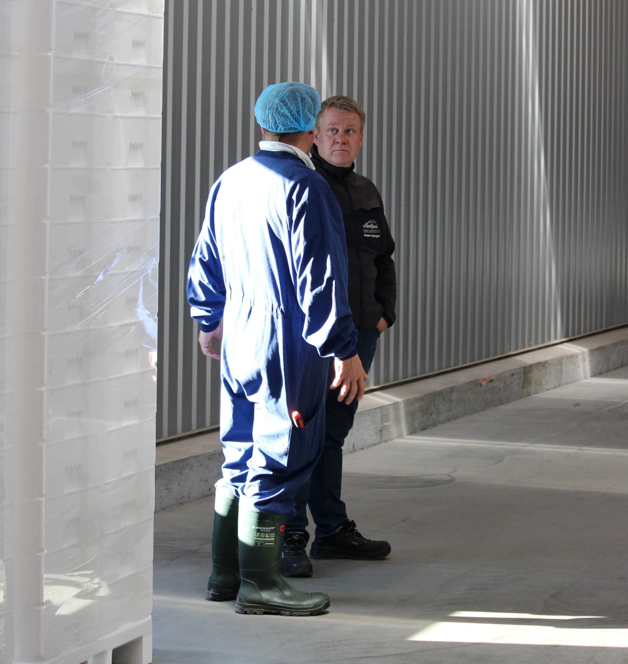 Industri fiskeproduktion Nordfrost