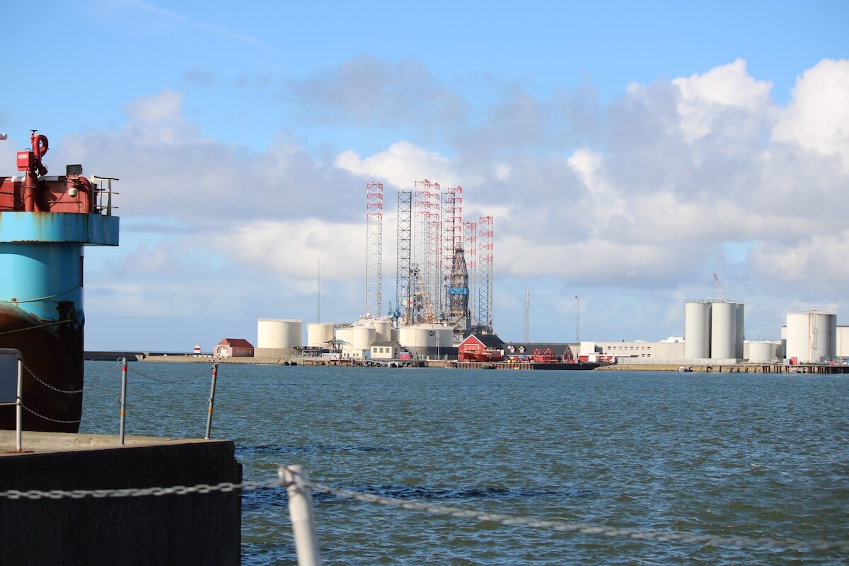 Esbjerg havn Nordfrost